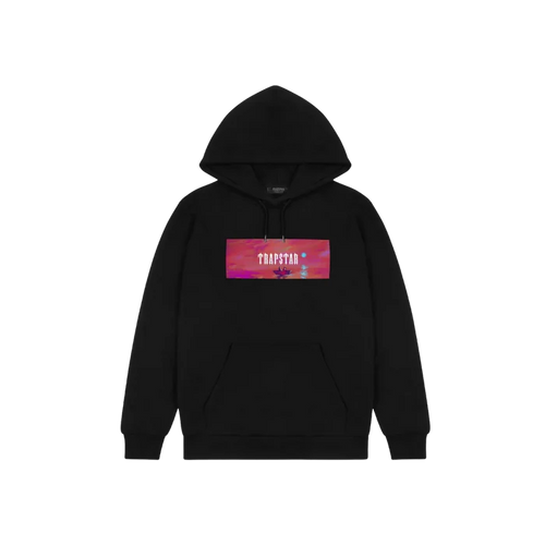 Bluza Trapstar x Dave Box Logo Hoodie TRAPSTAR Bluzy