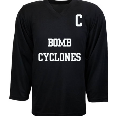 Bomb Cyclones Wordmark Jersey