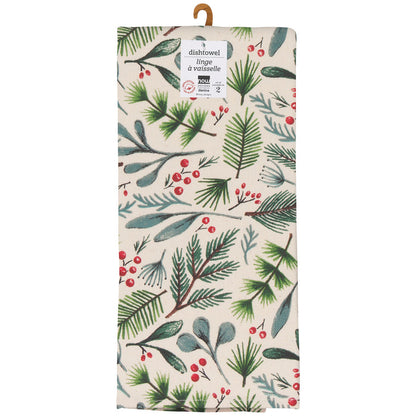 Bough & Berry Dishtowels Set of 2