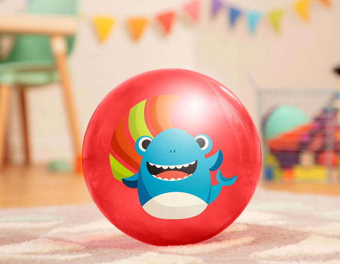 Crab and shark bouncy balls.