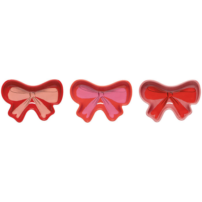 Bowtique Dishes Set of 3