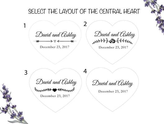 Bride and Groom Wedding Wish Drop Frame-Guest Book Alternative