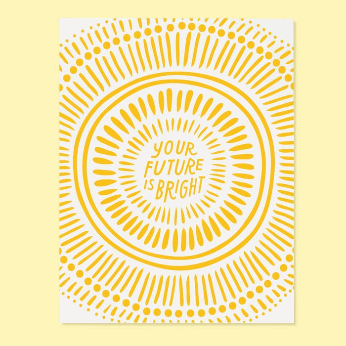 Bright Future Greeting Card