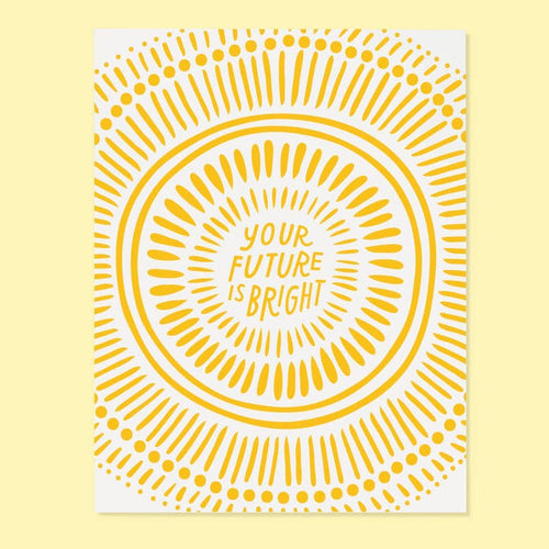 Bright Future Greeting Card