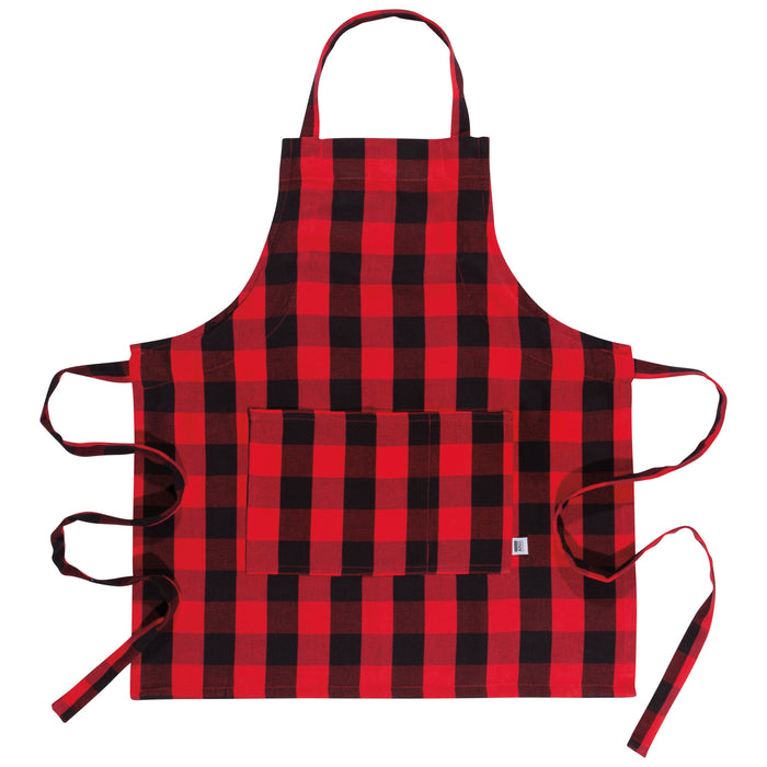 Buffalo Check Petite Chef Apron