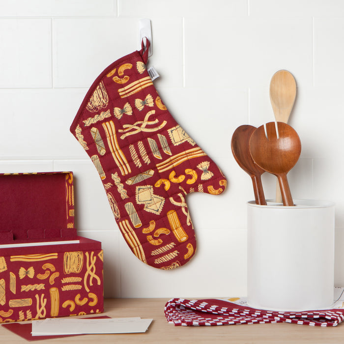 Buona Pasta Oven Mitt
