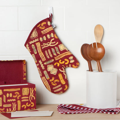 Buona Pasta Oven Mitt