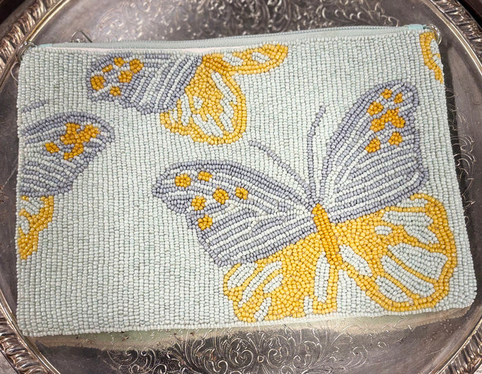 Butterfly Bead Clutch