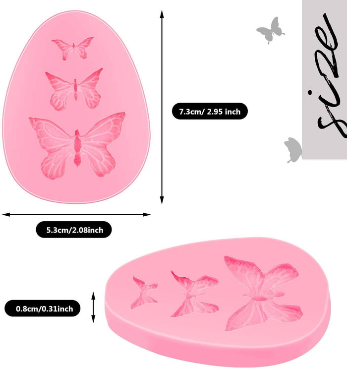 Butterfly Silicone Molds - IntoResin