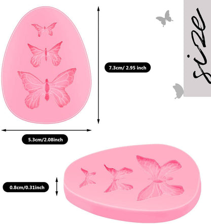 Butterfly Silicone Molds - IntoResin