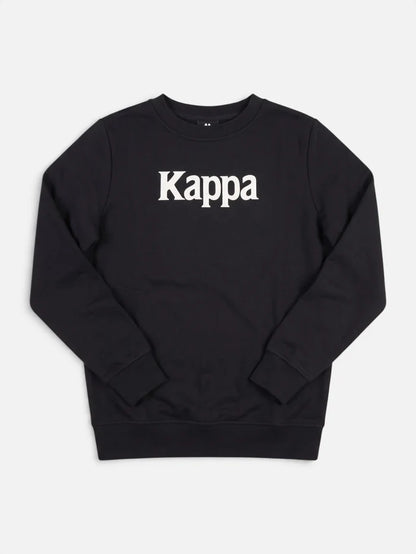 Buzo Kappa Authentic Emmen Negro/Blanco/Gris