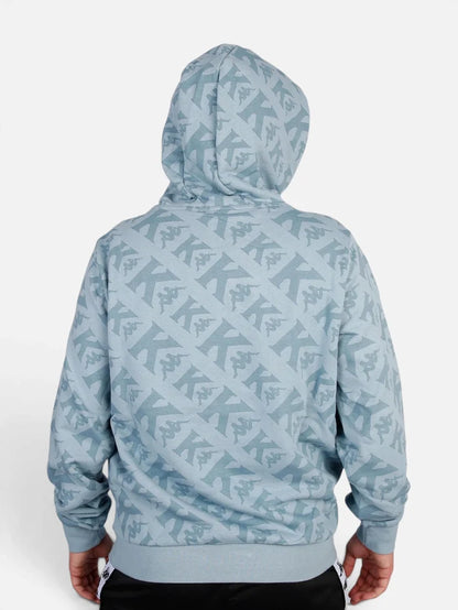 Buzo Kappa Authentic Fancy Azul Stone