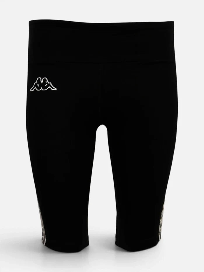 Calza Kappa Logo Tape Dicles Legging Negro