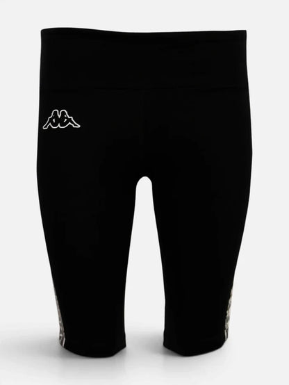 Calza Kappa Logo Tape Dicles Legging Negro