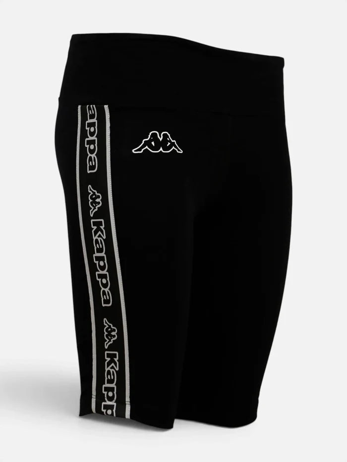 Calza Kappa Logo Tape Dicles Legging Negro