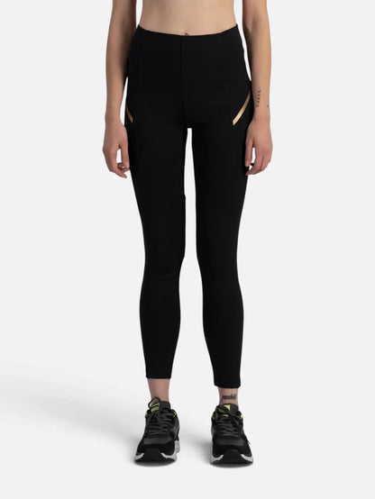 Calza Mujer Kappa Kombat Deba Negro