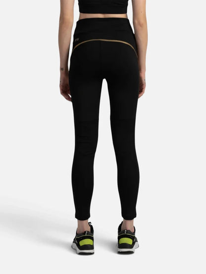 Calza Mujer Kappa Kombat Deba Negro