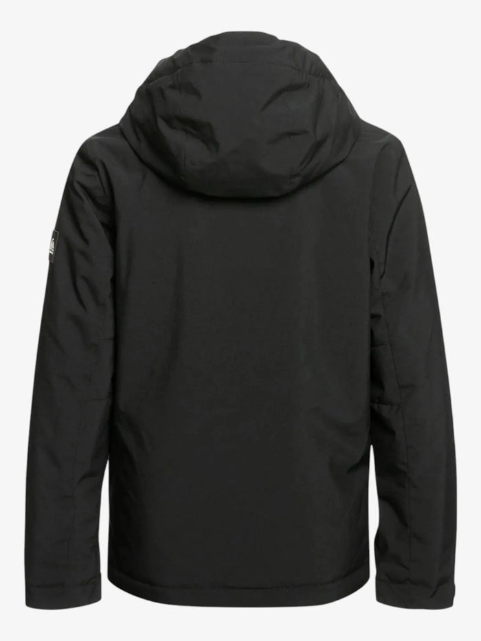 Campera Niño Quiksilver Snow Mission Solid Negro