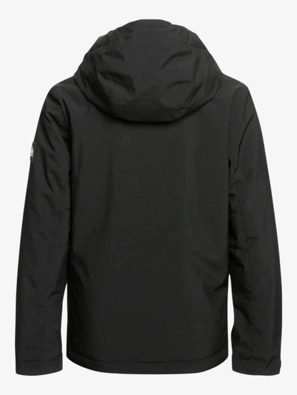 Campera Niño Quiksilver Snow Mission Solid Negro