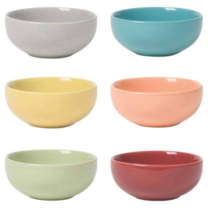 Canyon Pinch Bowls Set of 6