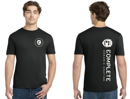 CCC Black Crewneck Tshirt
