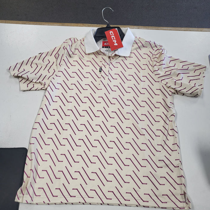 CCM Golf Polo Medium