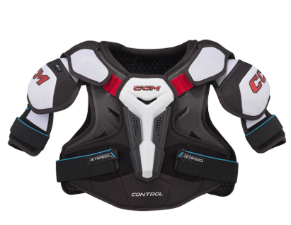 CCM Jetspeed Control Senior Large Hockey Shoulder Pads