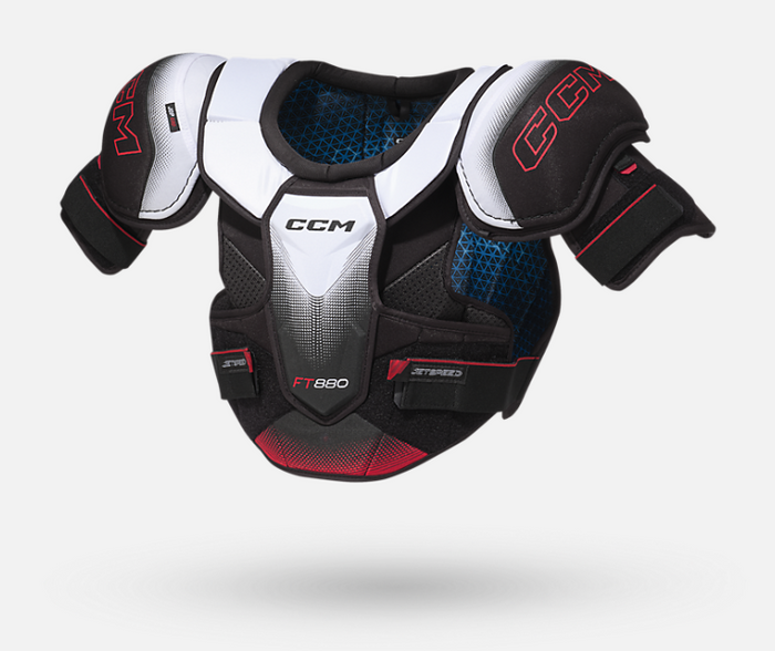 CCM Jetspeed FT880 Junior Hockey Shoulder Pads
