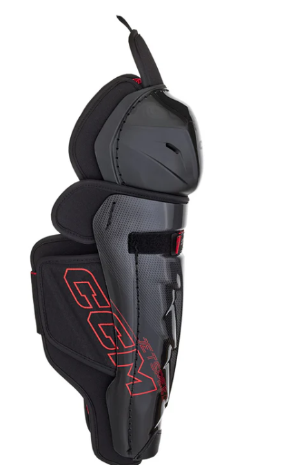 CCM Jetspeed Vibe Senior 15" Hockey Shin Guards S25