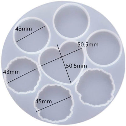 Phone Grip Top Resin Molds - IntoResin