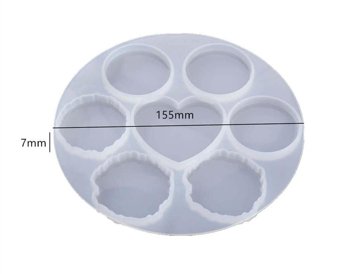 Phone Grip Top Resin Molds - IntoResin
