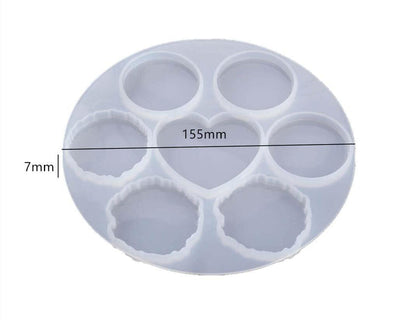 Phone Grip Top Resin Molds - IntoResin