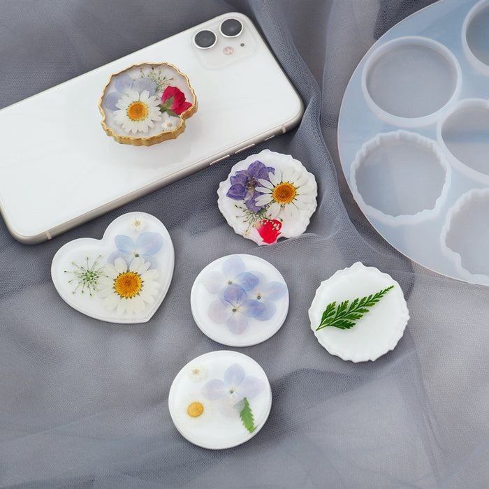 Cell Phone Holder Resin Mold