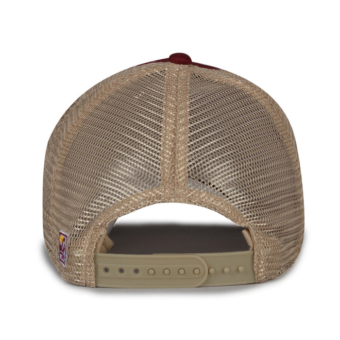 Central Michigan Chippewas Split Bar Trucker, alternate view 1