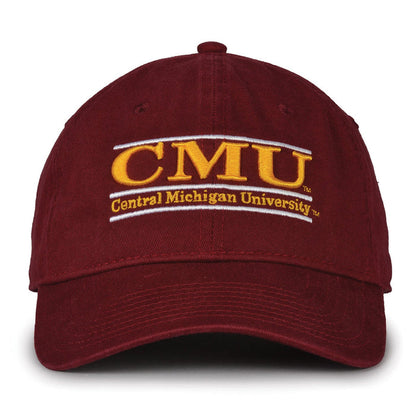 Central Michigan Chippewas Dad Cap, product view