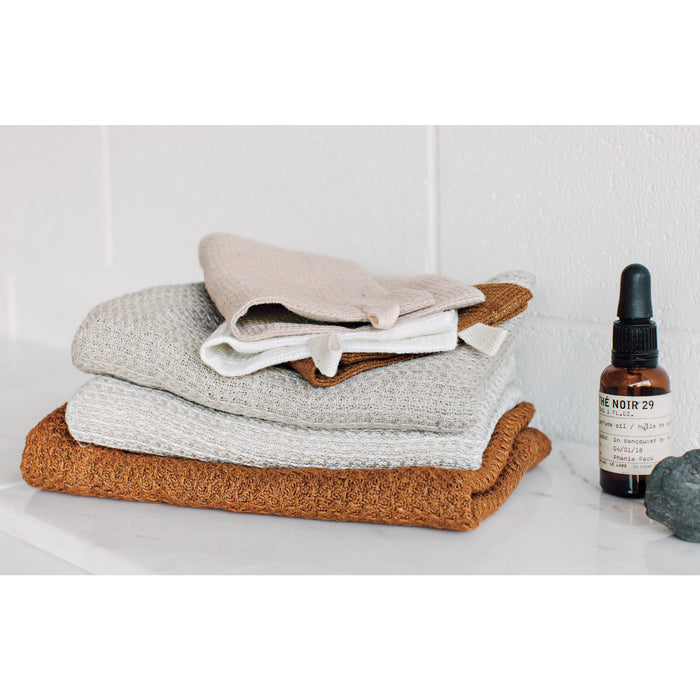 Chambray Linen Hand Towel