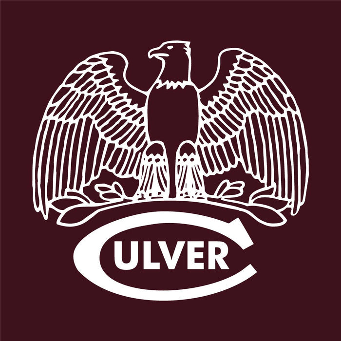 Champion Classic Eagle Jersey Long Sleeve Tee - Maroon