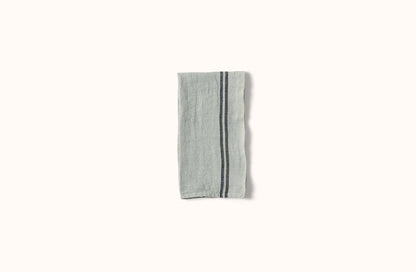 CHARVET LIGHT BLUE COUNTRY LINEN KITCHEN TOWEL