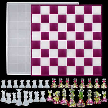 Chess Resin Silicone Mold