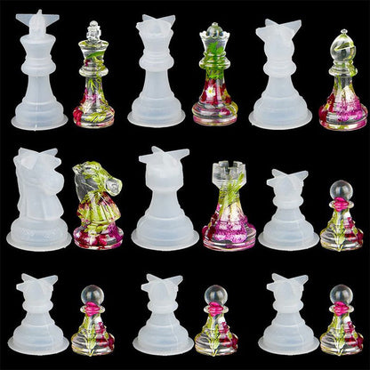 Chess Resin Silicone Mold
