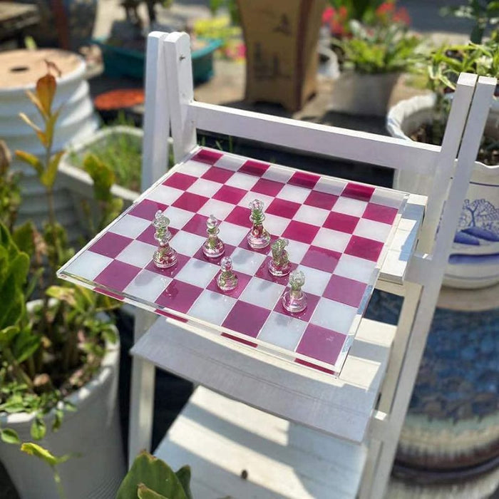 Chess Resin Silicone Mold