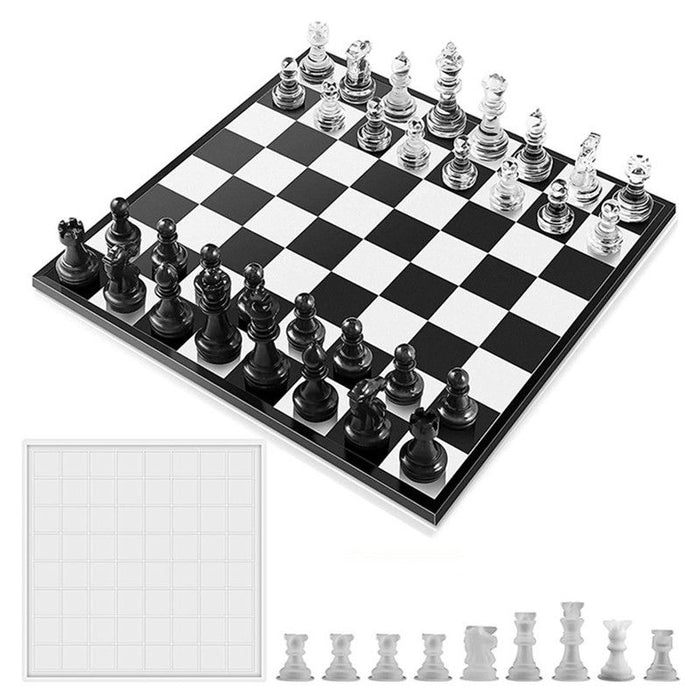 Chess Resin Silicone Mold