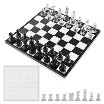 Chess Resin Silicone Mold