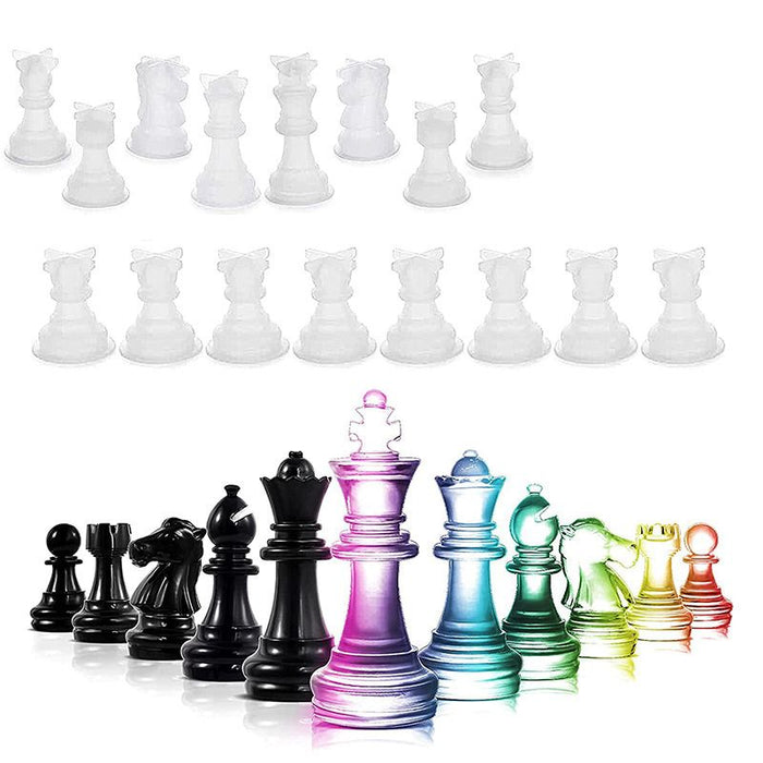 Chess Resin Silicone Mold