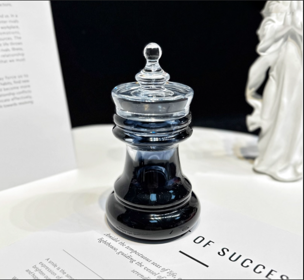 Chess Storage Jar Resin Mold