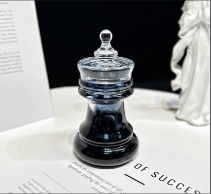Chess Storage Jar Resin Mold
