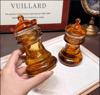 Chess Storage Jar Resin Mold