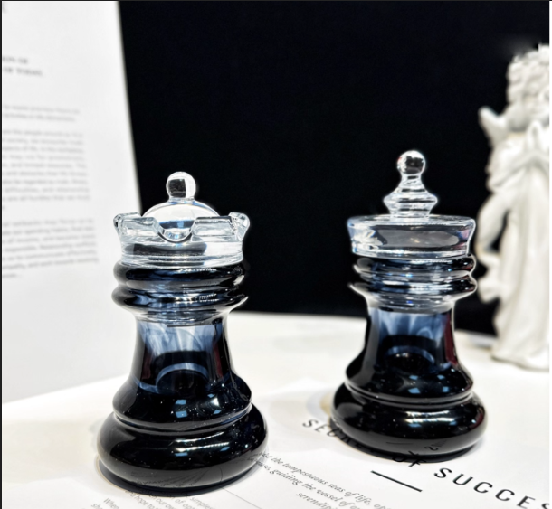 Chess Storage Jar Resin Mold