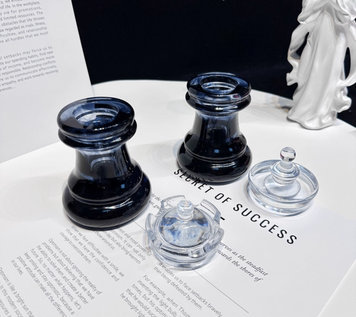 Chess Storage Jar Resin Mold