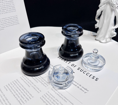 Chess Storage Jar Resin Mold